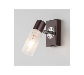 Настенный светильник Eurosvet 21130 1 хром венге 00000061006 