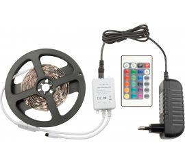 Комплект светодиодной ленты Volpe ULS-Q211 5050-30LED/m-IP20-3M-RGB RRP24C24 3м. 10775 