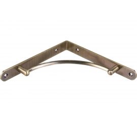 Арочный вогнутый кронштейн MFK-TORG 220х220 бронза 73025 К-76 