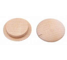 Заглушка Tech-Krep дер. на отверстие 35 мм береза 15 шт 148085 