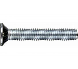 Потайной винт КРЕП-КОМП цинк DIN965 6х90 100шт вп690ф 