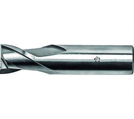 Фреза шпоночная (2х36х4 мм; Р6М5; хвостовик 2 мм) Туламаш 150190 