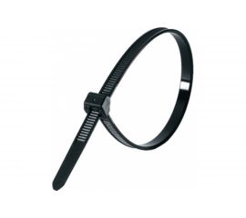 Нейлоновый хомут Smartbuy 4,8х400, черный 100 шт. SBE-CT-48-400-b 