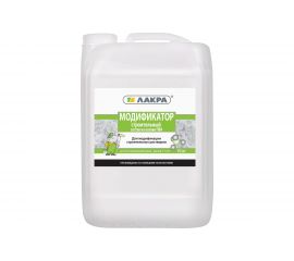 Строительный состав на основе ПВА ЛАКРА "Модификатор" канистра 10 кг Л-С 90002551482 