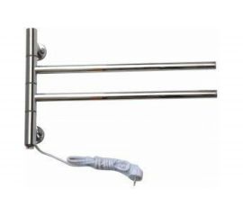 Поворотный электрический полотенцесушитель TERMO LUX 305x500x110 Е-2 с включателем E305-2ES 