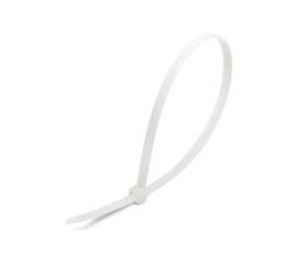 Нейлоновые стяжки FORTISFLEX НСС EasyFix 4х250, белый, 500 шт. 86216 