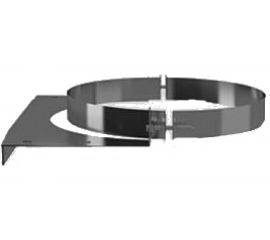 Универсальное крепление КУ D 150-160 ТЕПЛОВиСУХОВ TS.KMP.KRU.0150.71707 