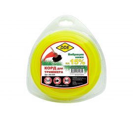 Корд триммерный (3.0 мм; 60 м; круг) DDE 644-825 