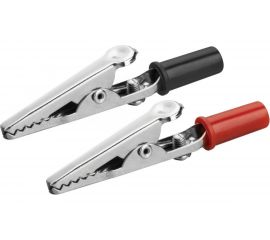 Зажим ОНЛАЙТ OAC-15A-53-H2 крокодил 15 А упаковка 2шт 80849 