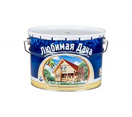 Защитно-декоративное покрытие РОГНЕДА Любимая Дача орегон, для древесины, 9 л 1 45317 