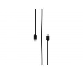 Кабель USB Type-C - USB Type-C Rombica Digital CR-02 100 пластик 2м черный CB-CR02 