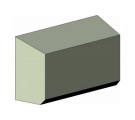 Пластина 01311 ВК6 Sekira 16747 