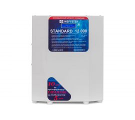 Стабилизатор напряжения (12000 ±7 В 140-265 В) Энерготех STANDARD 514443 