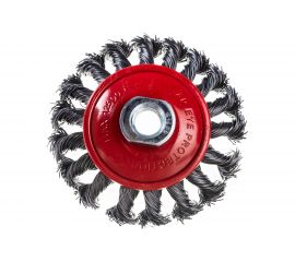 Корщетка-колесо для УШМ (100 мм; М14) FIT IT 39114 