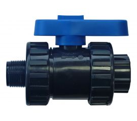 Кран ПНД Boutte 25 - 1/2" НР х 3/4" ВР 9273941 