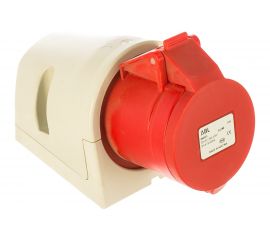 Розетка для монтажа на поверхность ABL 4Р 32А 400V, IP44 D42S31 