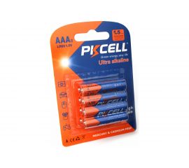 Щелочной/алкалиновый элемент питания PKCELL тип - AAA 8 шт в блистере LR03-8B 