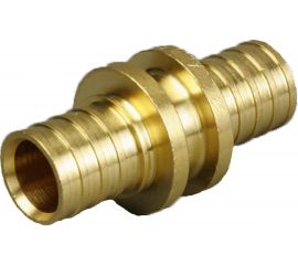 Соединительная муфта One Plus 16 аксиальная rx надвижная, для труб из сшитого полиэтилена Pex 3204023072 