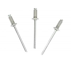 Вытяжная заклепка Daxmer 3.2х8 мм RAL 7004 8345 