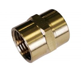 Муфта Профитт латунная пневмо 1/2" ВР 9276034 