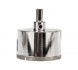 Коронка алмазная 65 мм по керамограниту с центровочным сверлом KRANZ KR-92-0017 