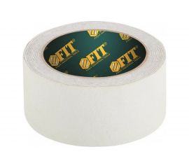 Клейкая противоскользящая лента FIT прозрачная, 50 мм х 5 м 11968 