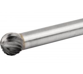 Борфреза твердосплавная форма D (8х6 мм; хвостовик 6 мм) NORGAU 077120280 