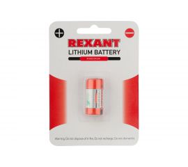 Батарейка REXANT CR123, CR123A 3V 30-1111 