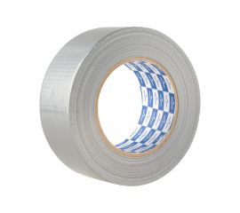 Армированная лента Klebebander 50 мм х 50 м, серая, без и/у, 36 шт. 116444 