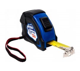 Рулетка Комфорт (5м x 25мм) обрезиненный корпус КОБАЛЬТ 646-799 