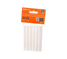 Стержни клеевые универсальные белые Алмаз (6 шт; 11х100 мм) TDM SQ1024-0511 