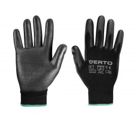Садовые перчатки VERTO с ПУ-покрытием, размер 8 97H136 
