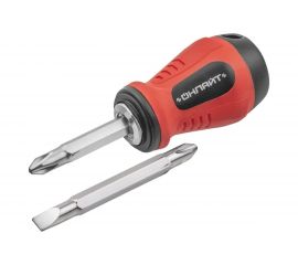 Отвертка ОНЛАЙТ OHT-Оt02-DS-PH2-SL6-40 двухсторонняя 82994 