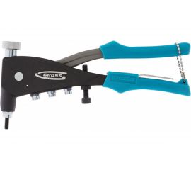 Заклепочник для резьбовых заклепок GROSS заклепки, М3, М4, М5, M6 40410 