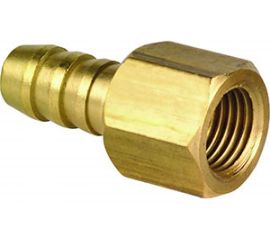 Штуцер с внутренней резьбой 1/4F для шланга с внутренним диаметром 10 мм SHPI P-59 