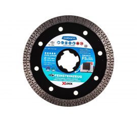Диск алмазный по керамограниту OSBORN F5 Ceraspeed (125x1.2 мм; X-Lock) DRONCO 4925514102 