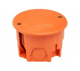 Распределительная коробка GUSI ELECTRIC круглая 68х45, для полых стен, IP20, СП, негорючая С3В70КГ Нг Евро 