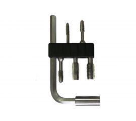 Набор метчиков-бит Bucovice Tools BIT2 M4-M10 HSS с Г-образной ручкой 948210 