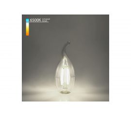 Светодиодная прозрачная лампа Elektrostandard BLE1441 Свеча на ветру 9W 6500K E14 CW35 a056252 