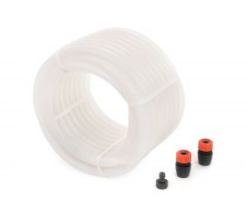 Поливочный шланг Cicle Жук Люкс 3/4"", 3-х слойный, прозрачный, 25 м 4630035337107 