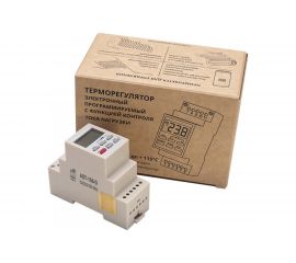 Термостат DIN-рейка SPYHEAT AST-158D 