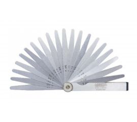 Набор щупов INSIZE для установки зазора клапанов 32шт l=100мм диапазон 0.03 - 1.00мм 4602-32 