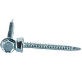 Самонарезающий шуруп с ШГ, с буром ЕВРОПАРТНЕР DIN 7504K Zn 4,8х38 10шт 15 0427 1 