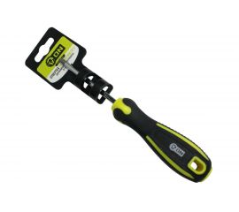 Отвертка ON PH1 5х75мм, CR-V, двухкомпонентная рукоятка 07-01-101 