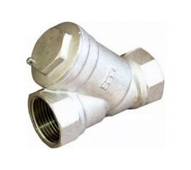 Сетчатый латунный фильтр STI Y-образный Ду25 Ру20 муфтовый, уплотнение фторопласт 26072144188 