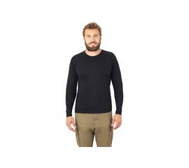 Футболка ГК Спецобъединение длинный рукав, черная, 160 г/м2, Бел 053.02/L 