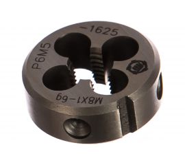 Плашка М 8 х1 Р6М5 6g ТМ Туламаш 137165 