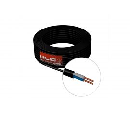 Кабель ВВГ-ПнгА ULC 2х2.5 черный 20м ULС0065 
