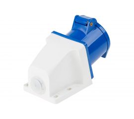 Розетка REXANT 123 стационарная 2Р+РЕ 32А 220В IP44 11-8912 