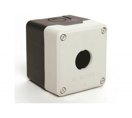 Корпус Emas Пост 1-кнопочный PY пустой, пластик. PY1BOS 